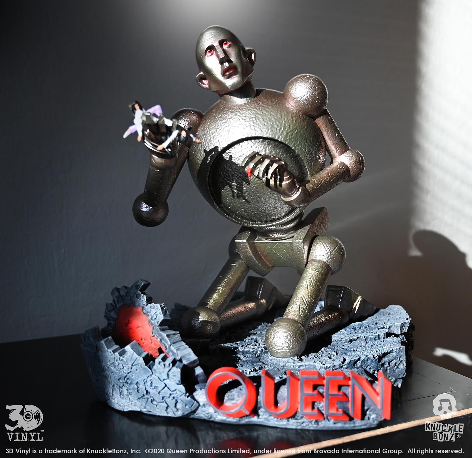 QUEEN Robot - KnuckleBonz Ltd. Edition Statue "NOW SHIPPING"